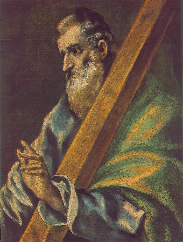 L’apôtre saint André - El Greco - Alpha Reproduction