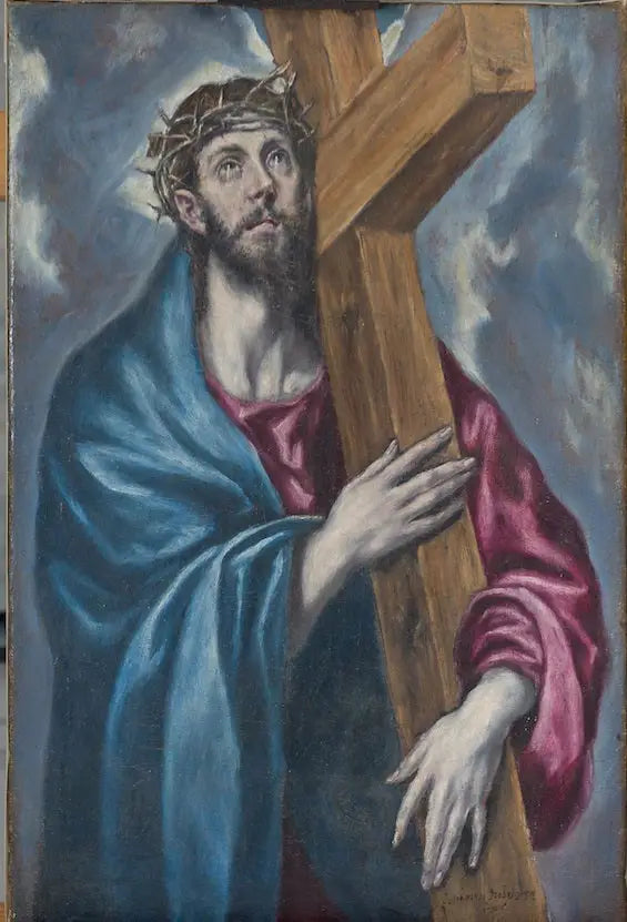 Le Christ portant la croix - El Greco - Alpha Reproduction