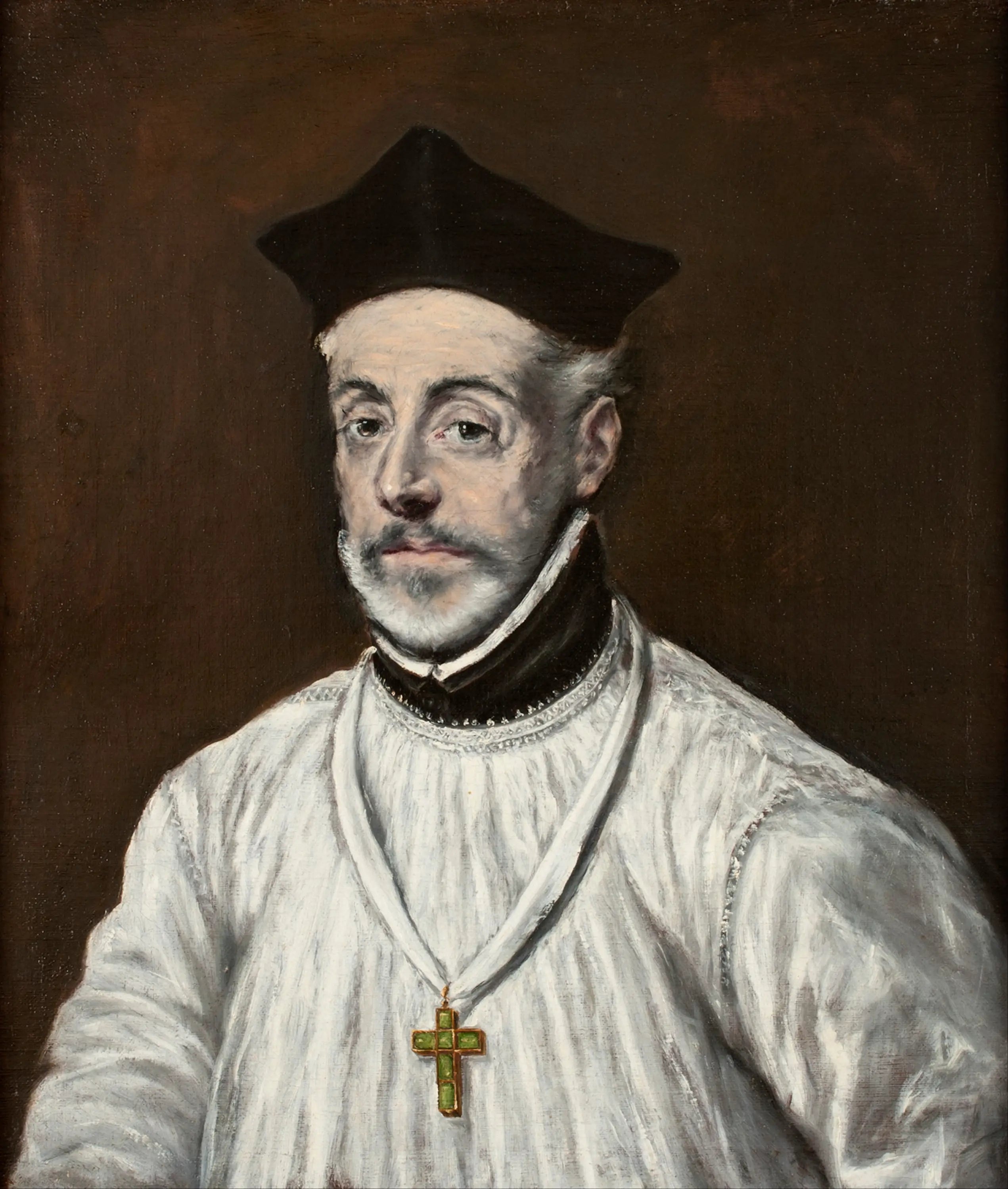 Portrait de Diego de Covarrubias et Leiva - El Greco - Alpha Reproduction