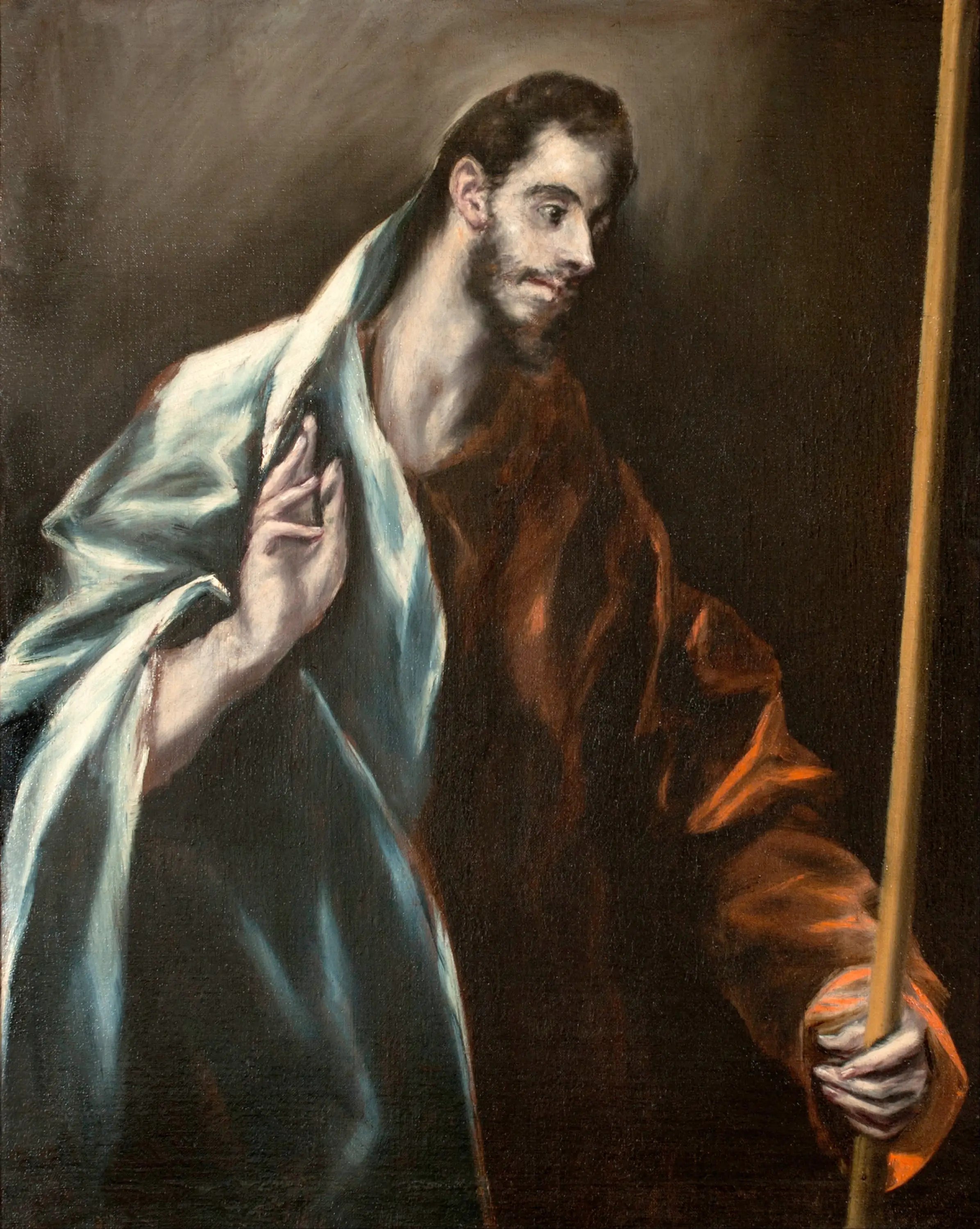 Apôtre saint Thomas - El Greco - Alpha Reproduction