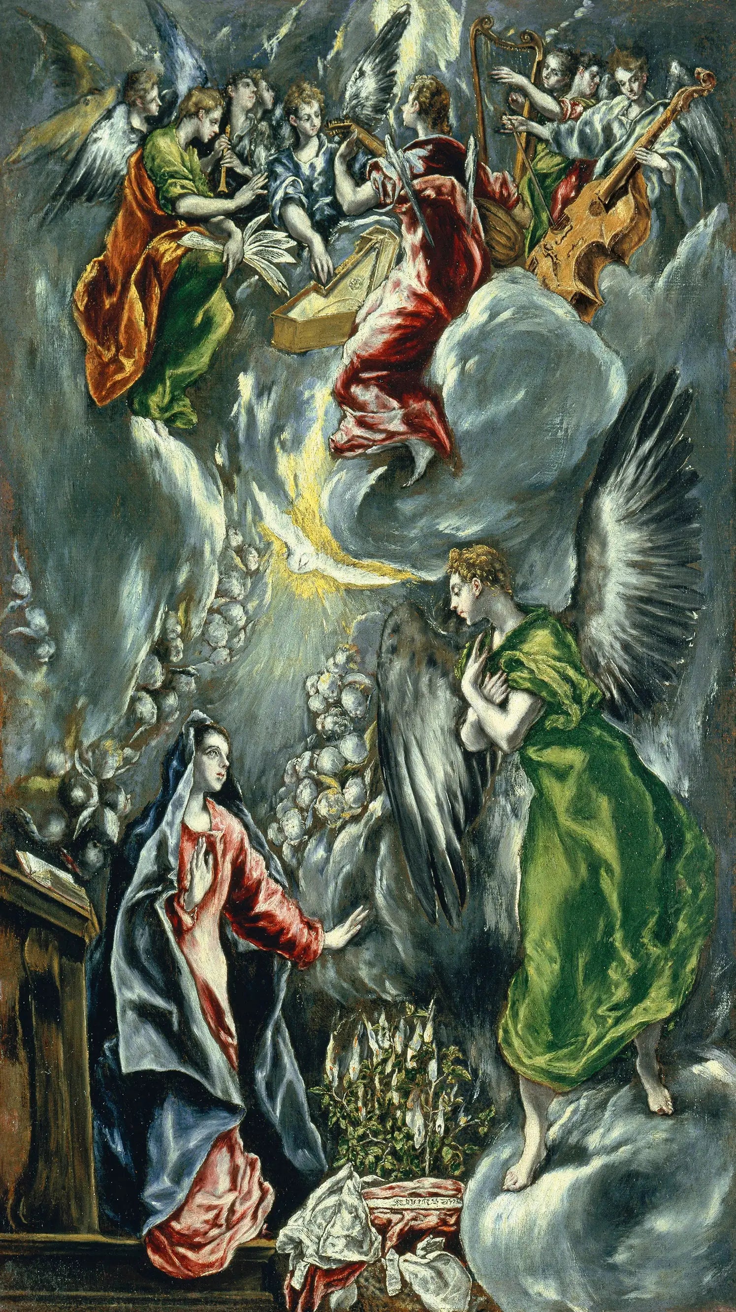 L’Annonciation - El Greco - Alpha Reproduction