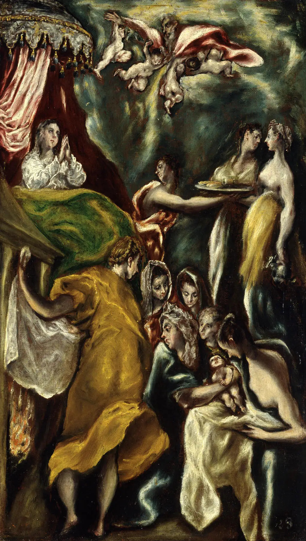 Naissance de Marie - El Greco - Alpha Reproduction