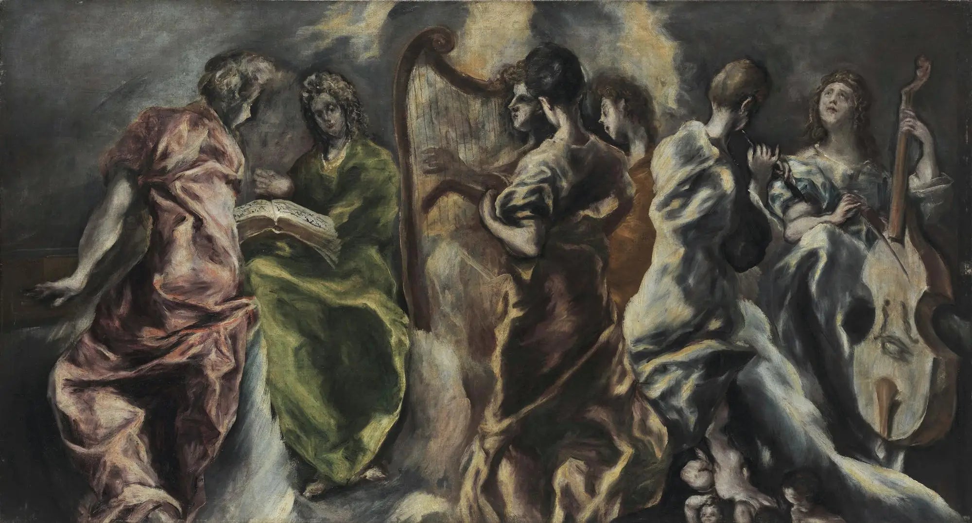 Le Concert des anges - El Greco - Alpha Reproduction