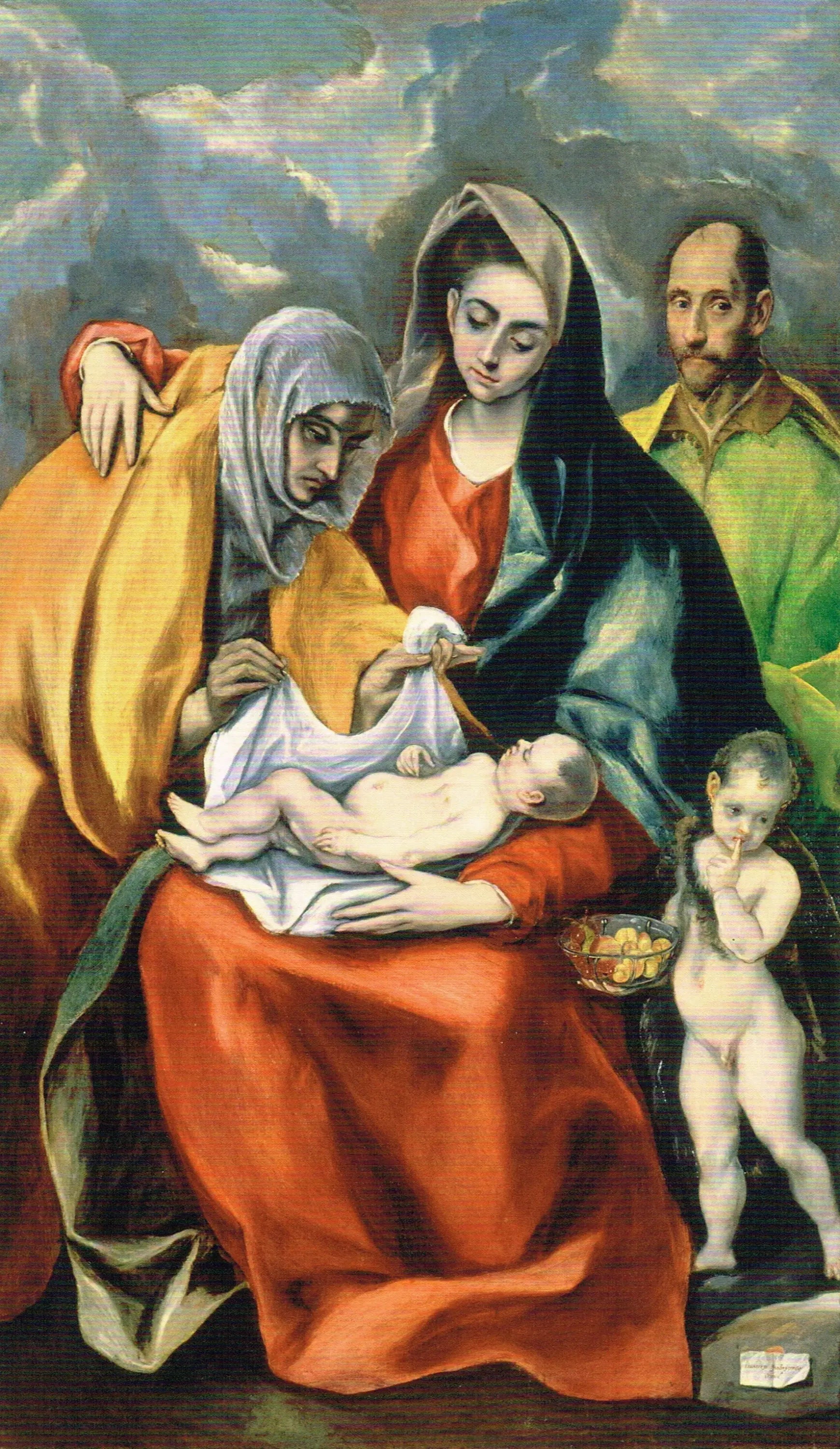 La Sainte Famille. - El Greco - Alpha Reproduction