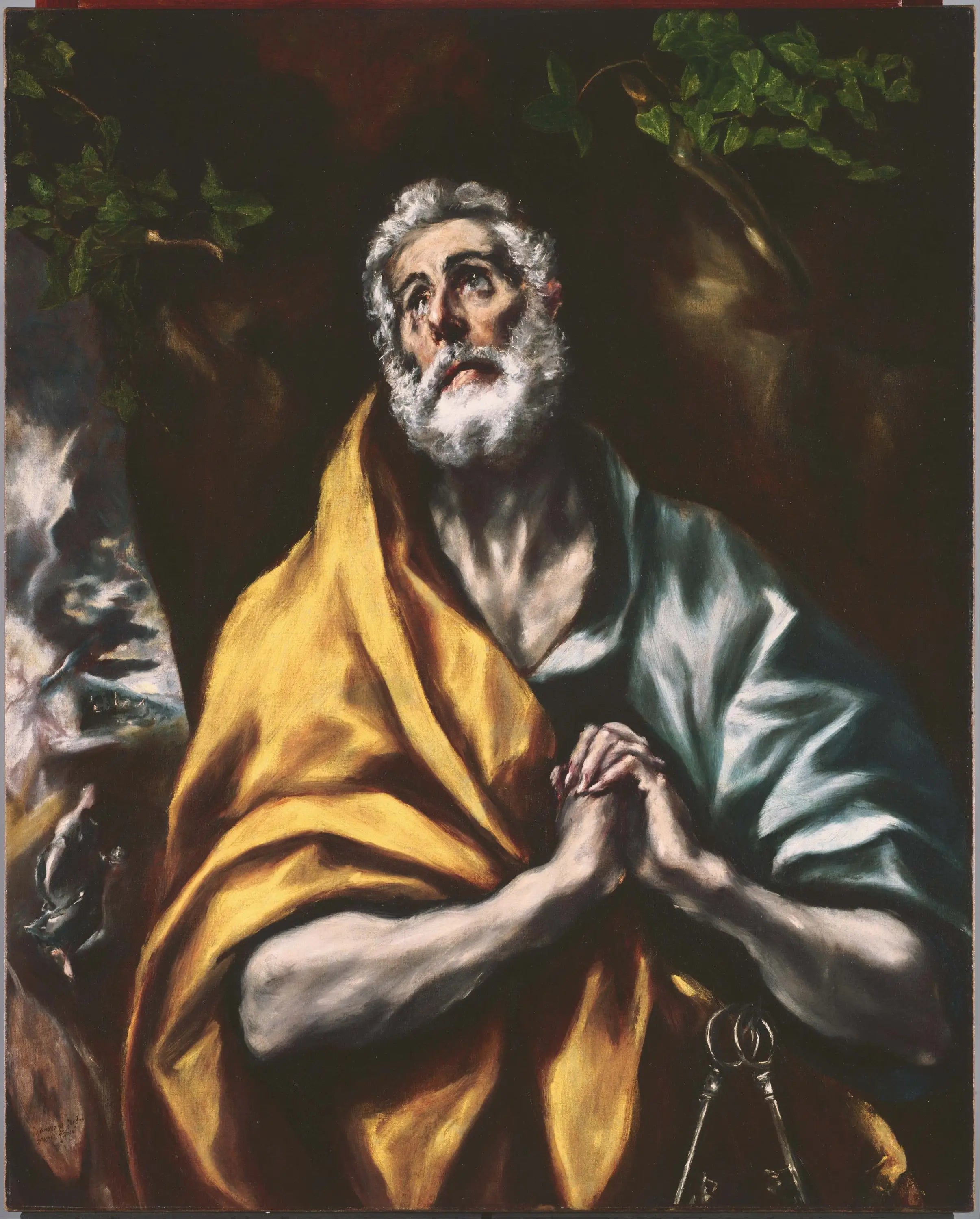 Le Saint Pierre repentant - El Greco - Alpha Reproduction