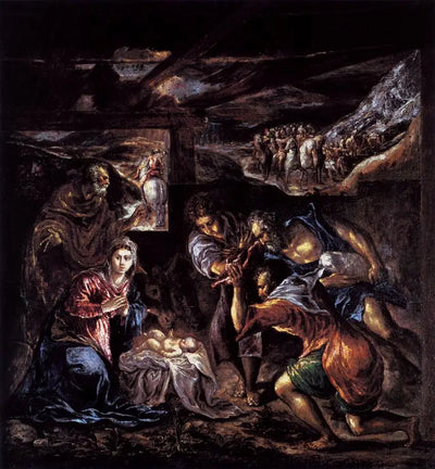 L’Adoration des bergers - El Greco - Alpha Reproduction