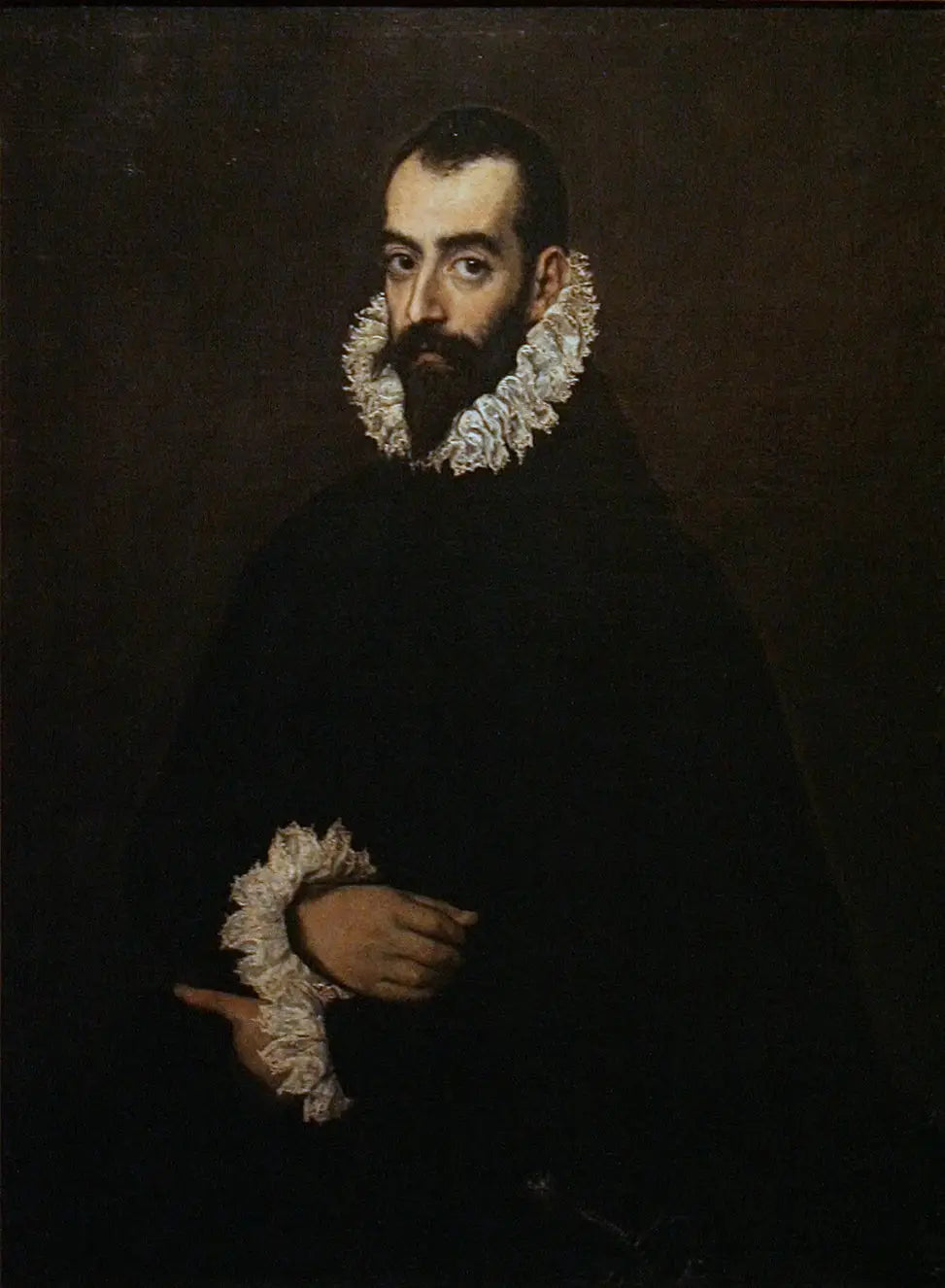 Portrait présomptif du duc de Benavente - El Greco - Alpha Reproduction