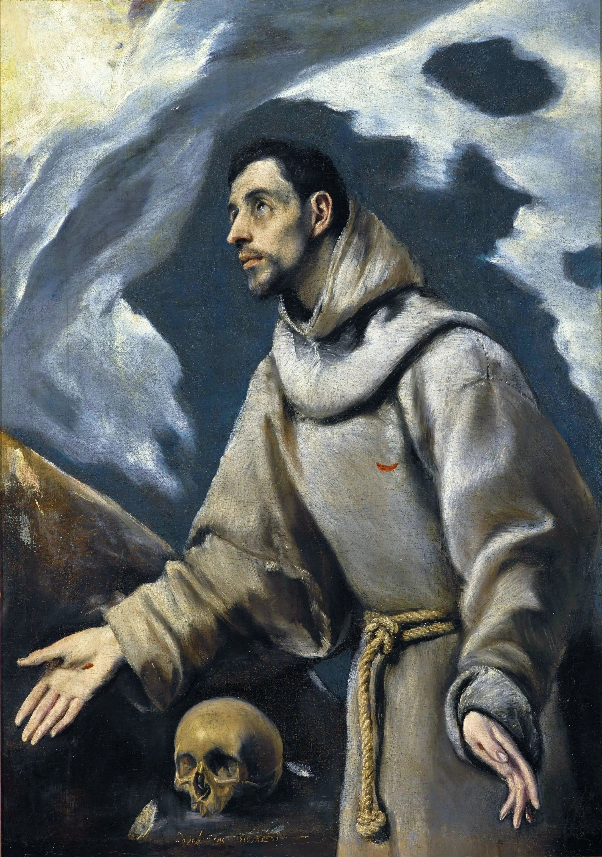 L’extase de Saint François d’Assise - El Greco - Alpha Reproduction