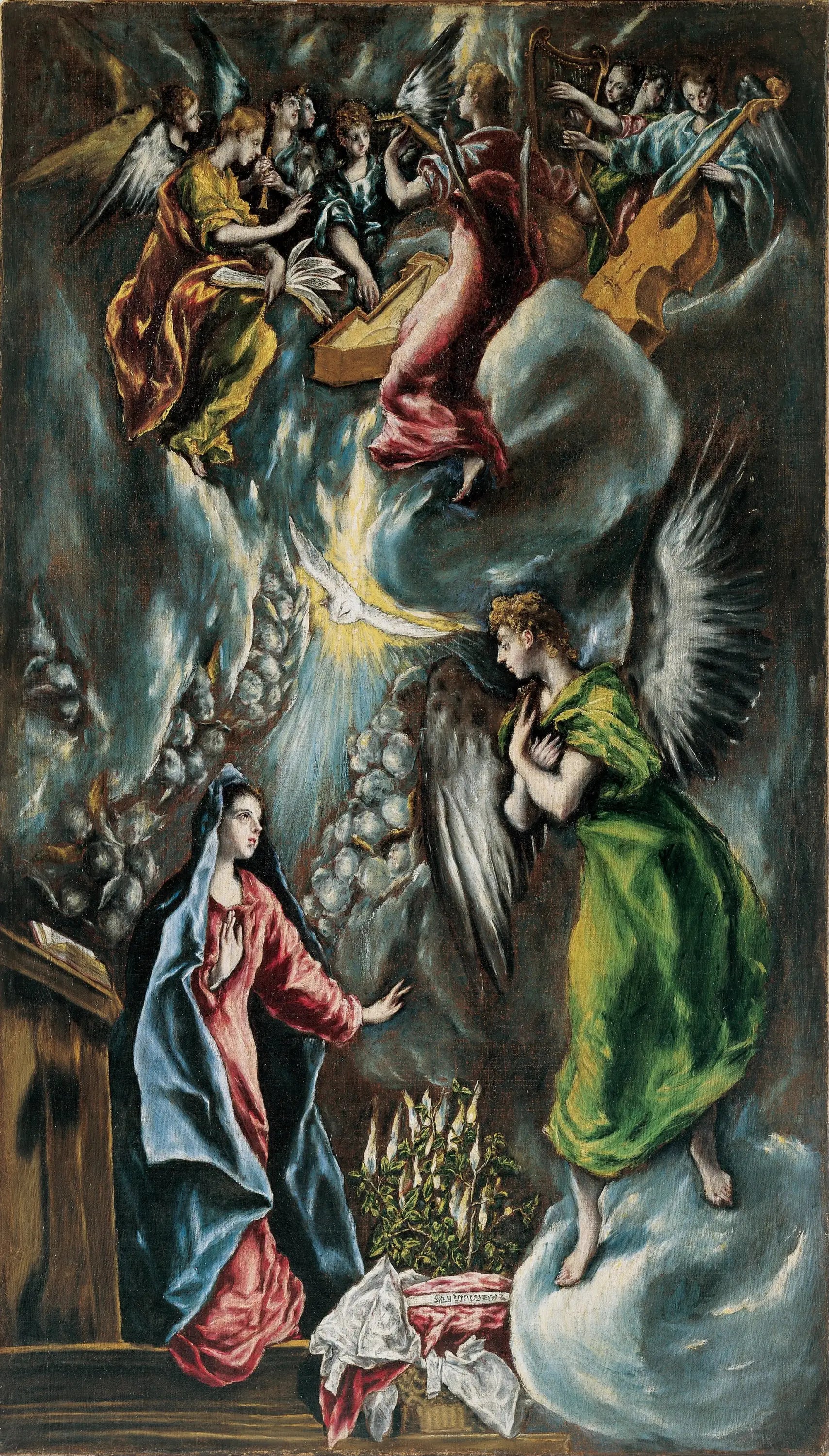 L’Annonciation - El Greco - Alpha Reproduction