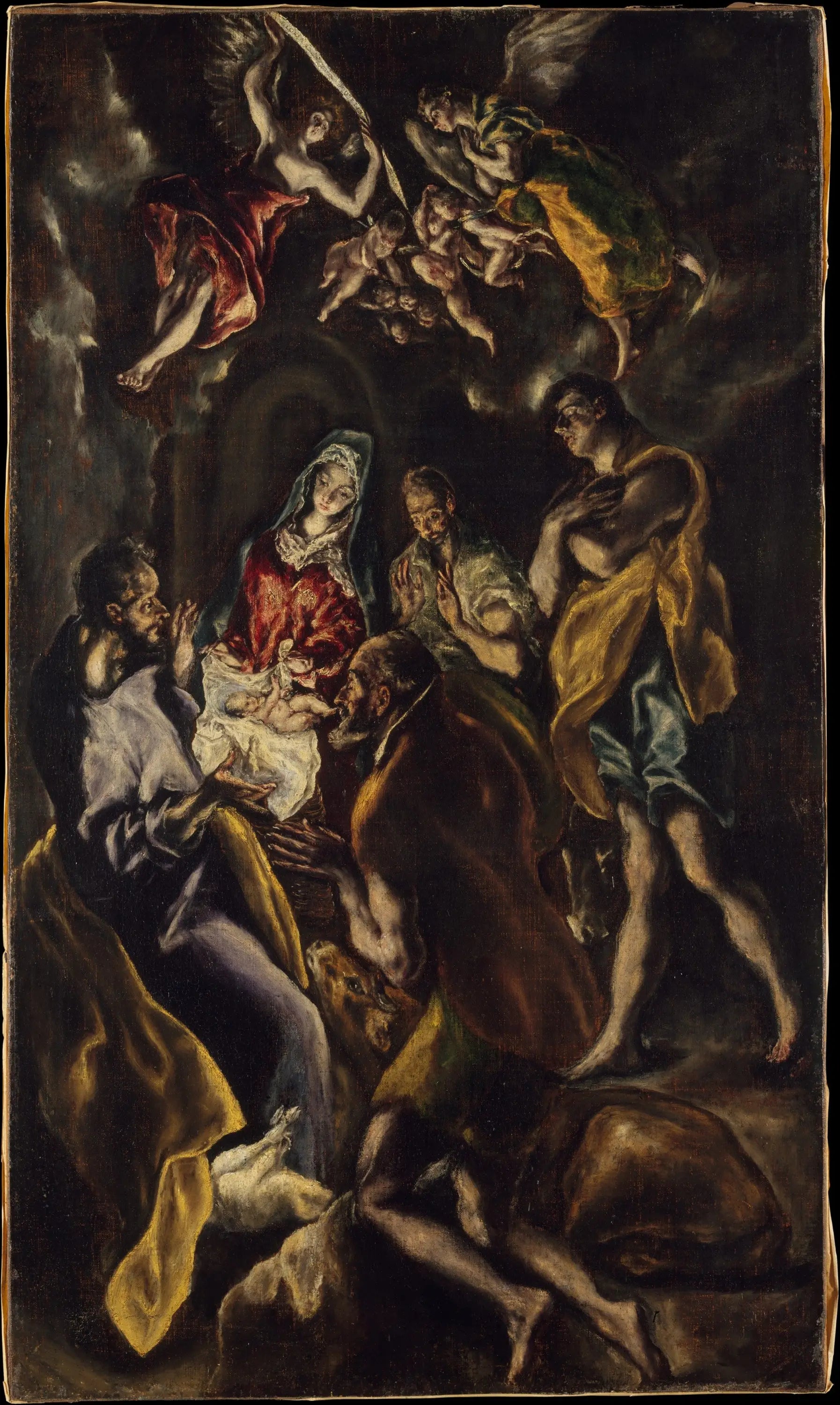 L’Adoration des bergers - El Greco - Alpha Reproduction