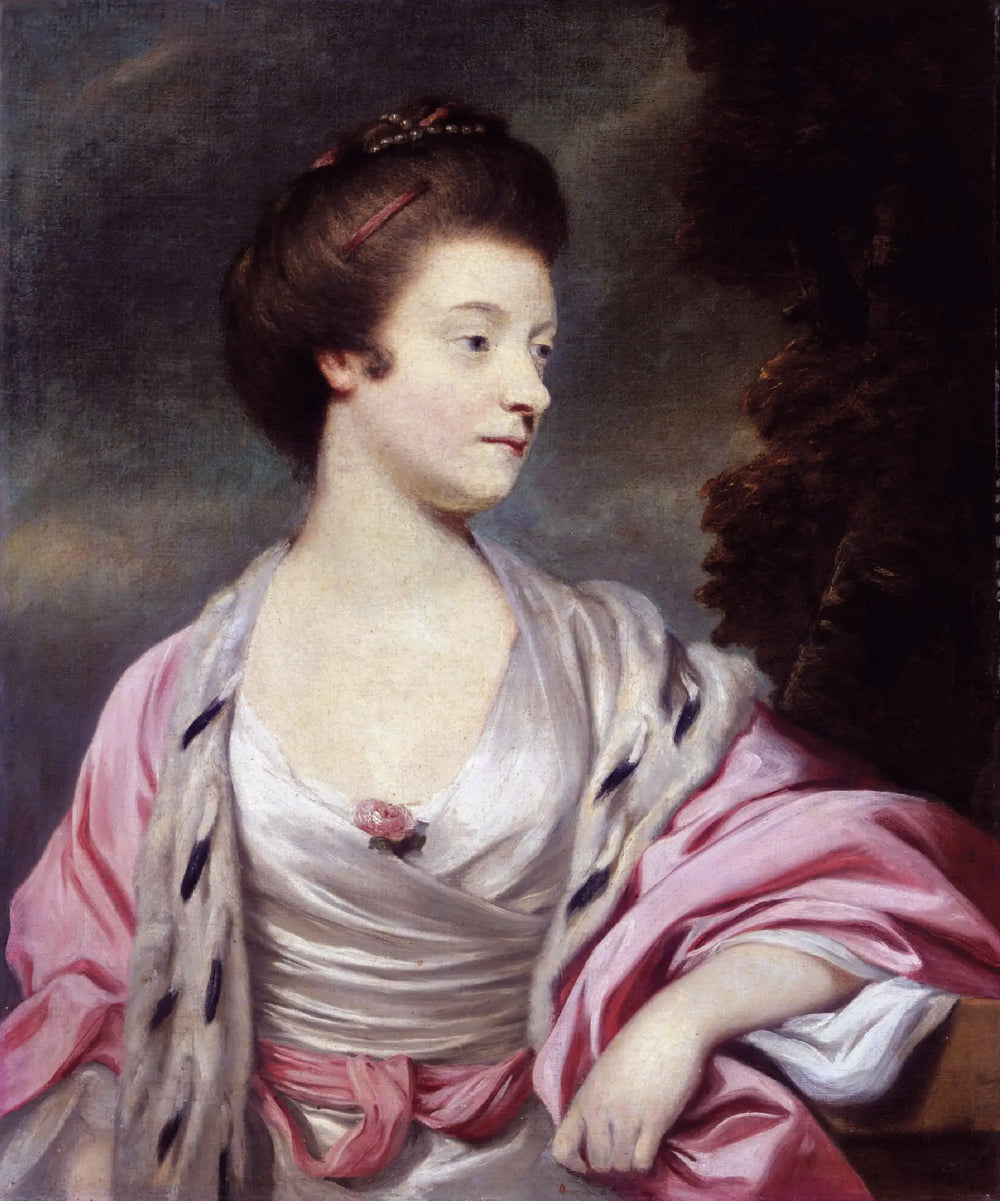 Portrait d’Elizabeth Lady Amherst (1740-1830) (née Elizabeth Cary) - Joshua Reynolds - Alpha Reproduction
