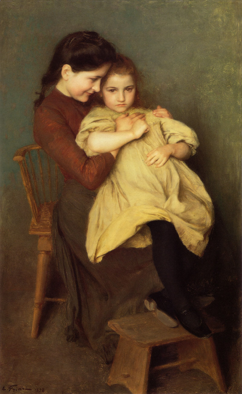Chagrin d’Enfant - Émile Friant