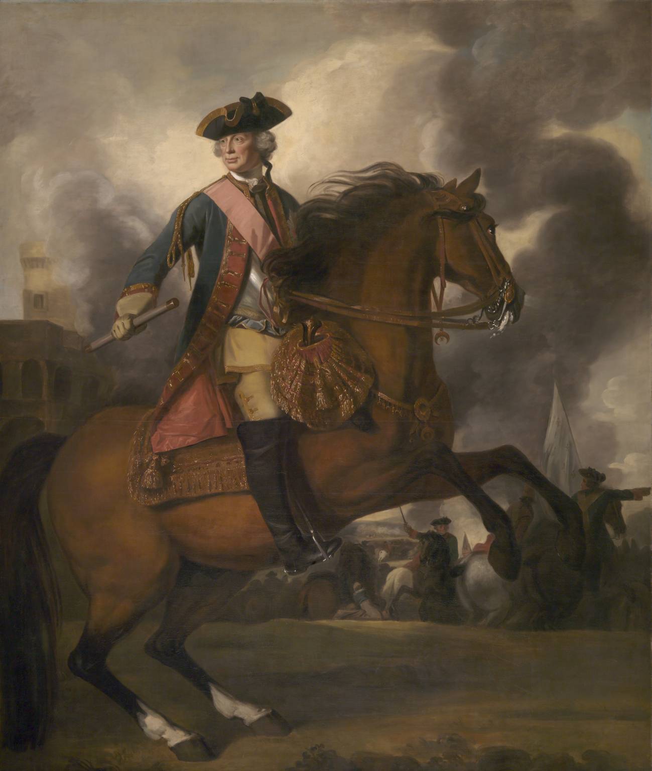 Seigneur Ligonier - Joshua Reynolds