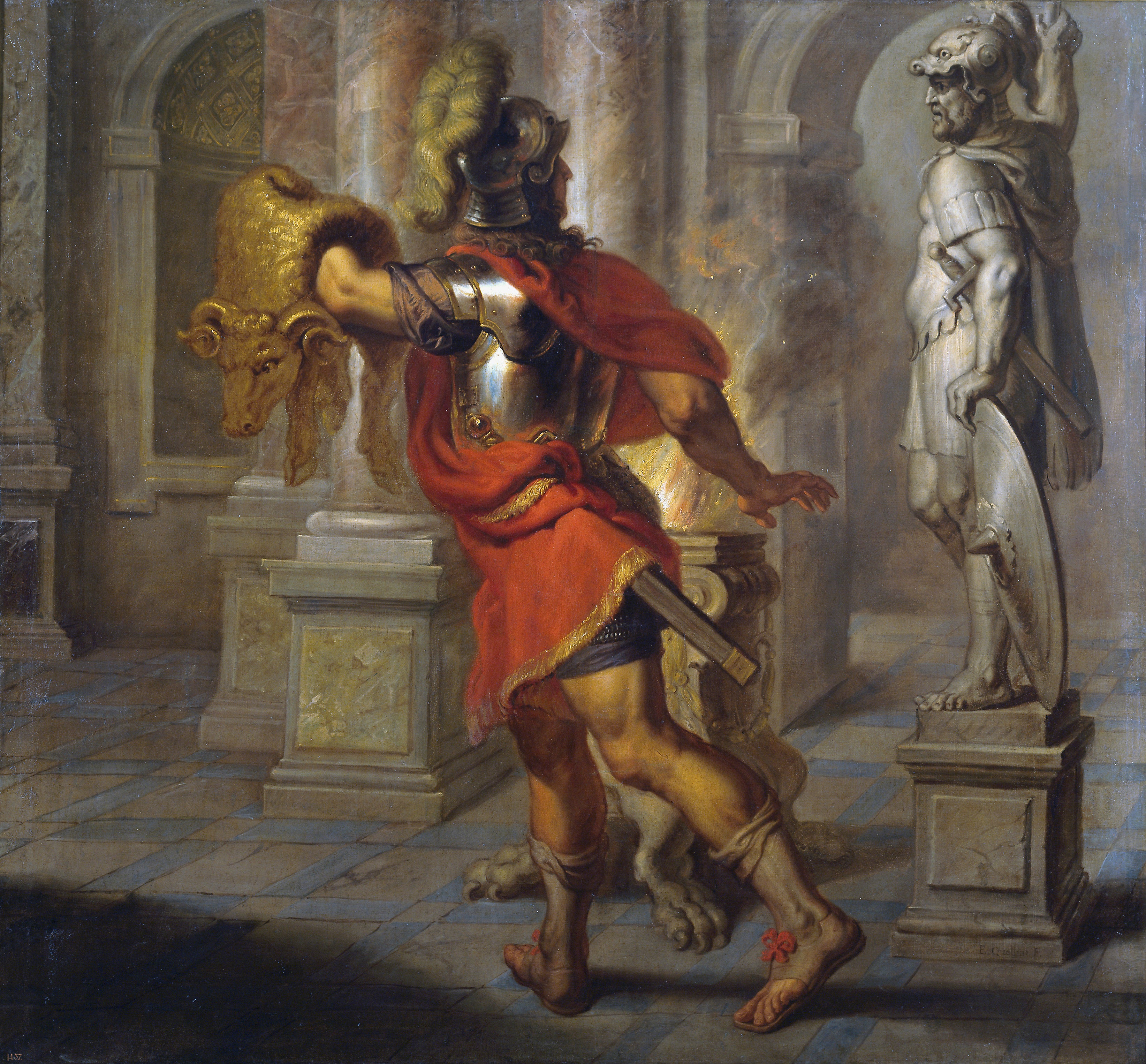 Jason et la Toison d'or - Peter Paul Rubens