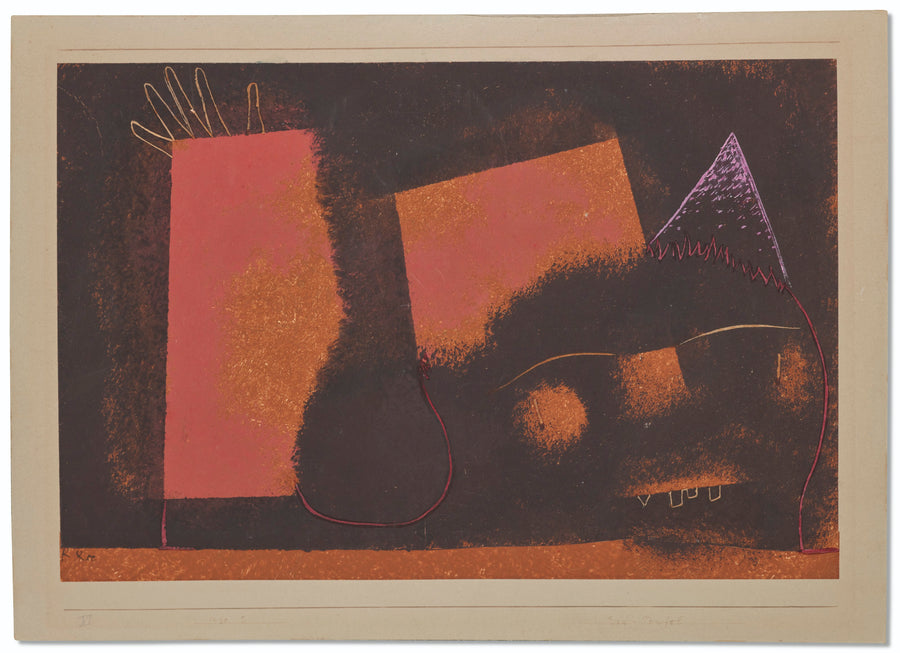 Erd Teufel, 1930 - Paul Klee