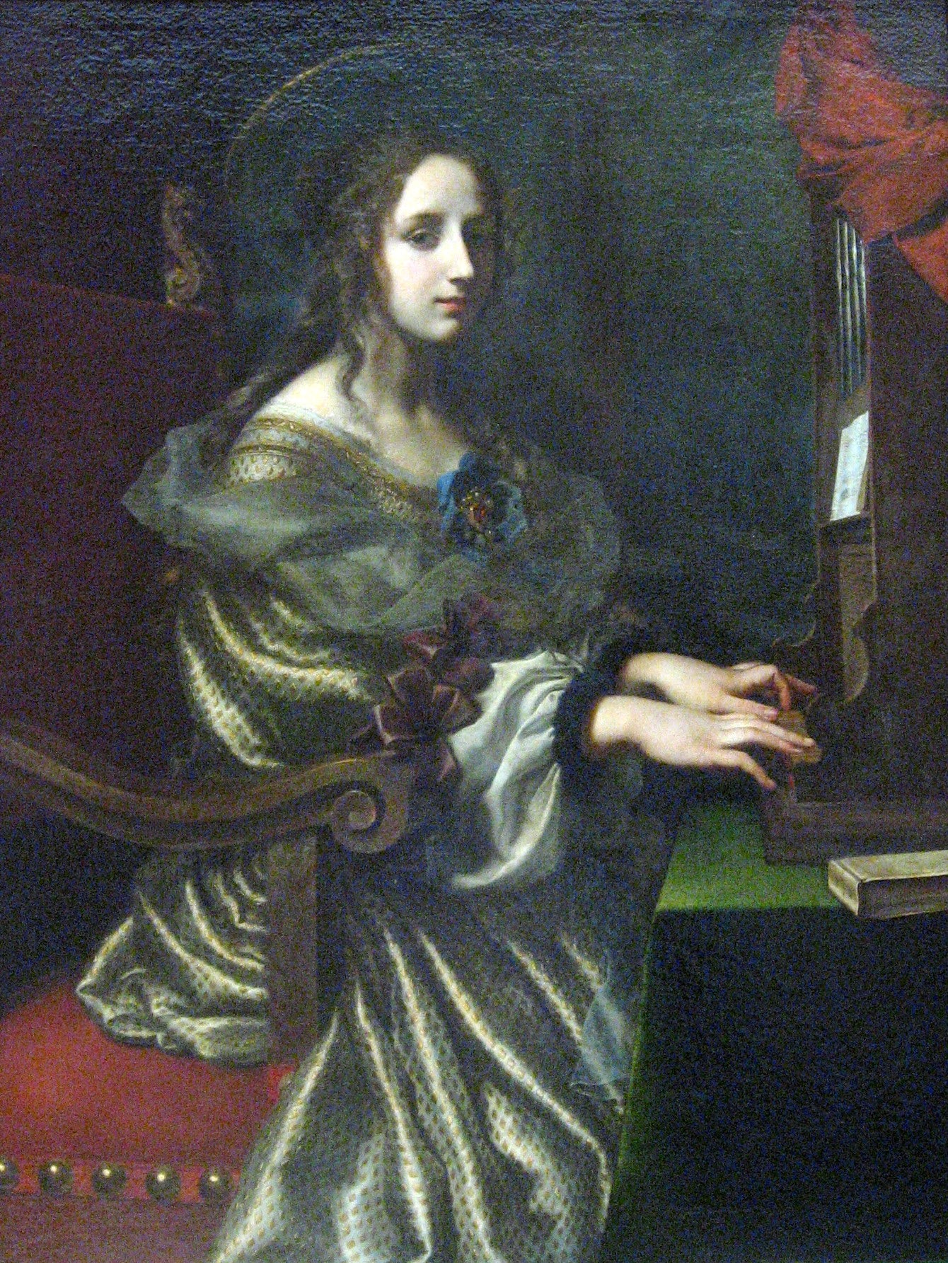 Sainte Cécile - Carlo Dolci