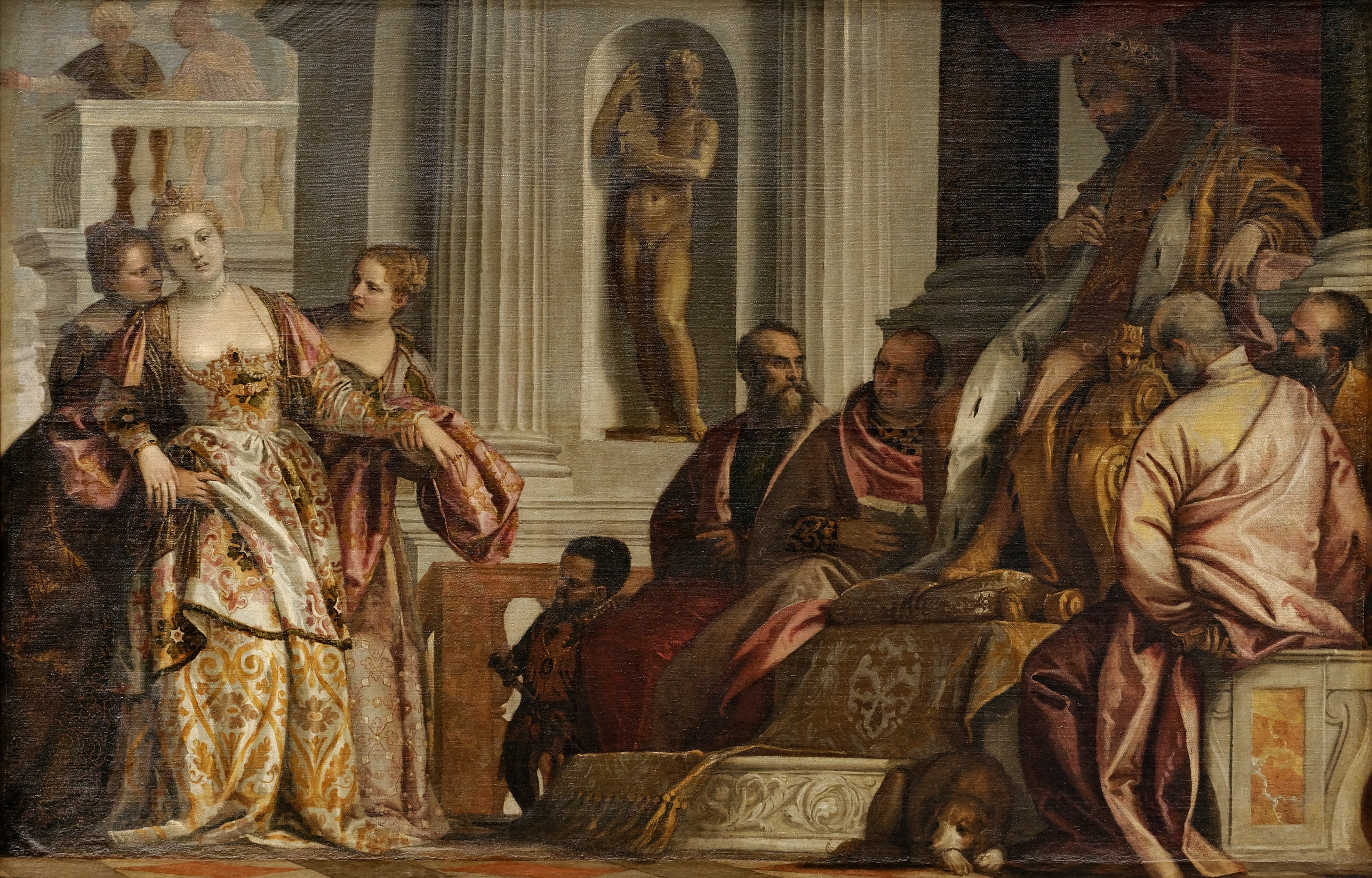 Esther et Assuérus - Paul Véronèse
