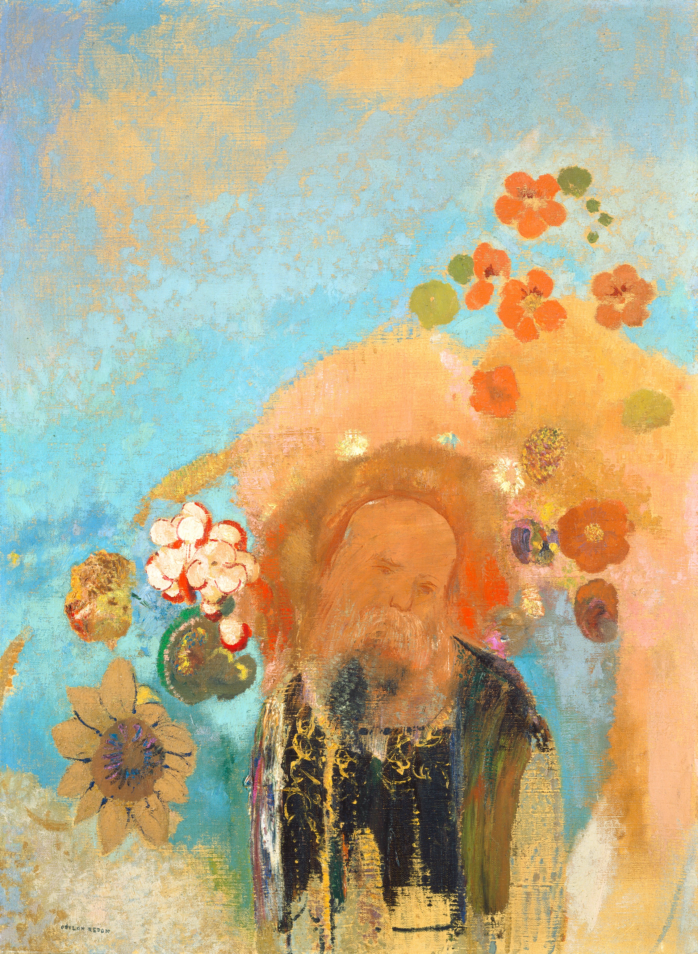 Évocation de Roussel - Odilon Redon
