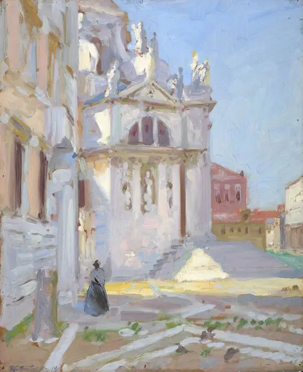 Santa Maria della Salute Venise - Francis Cadell - Alpha Reproduction