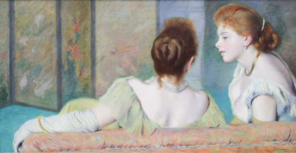 Causerie - Federico Zandomeneghi - Alpha Reproduction