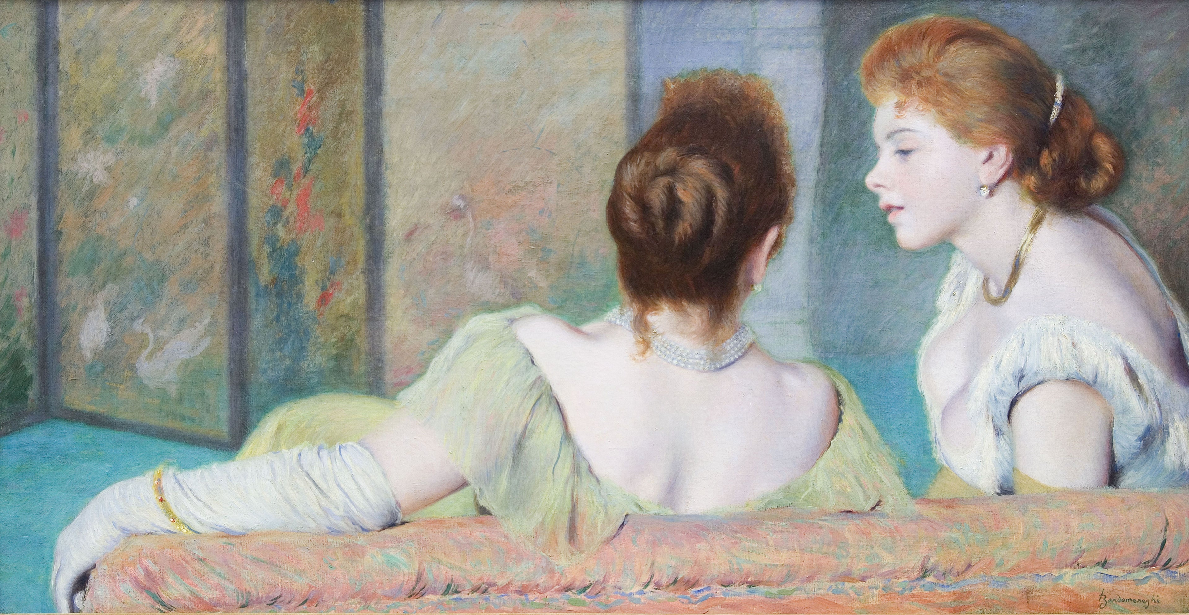 Causerie - Federico Zandomeneghi - Alpha Reproduction
