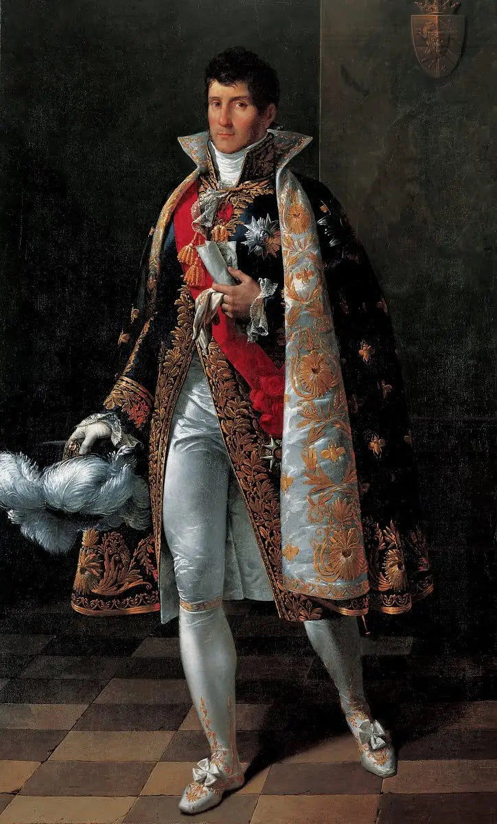 بورتريه لفيليسي باكيوكي - ماري-جيليمين بينويست