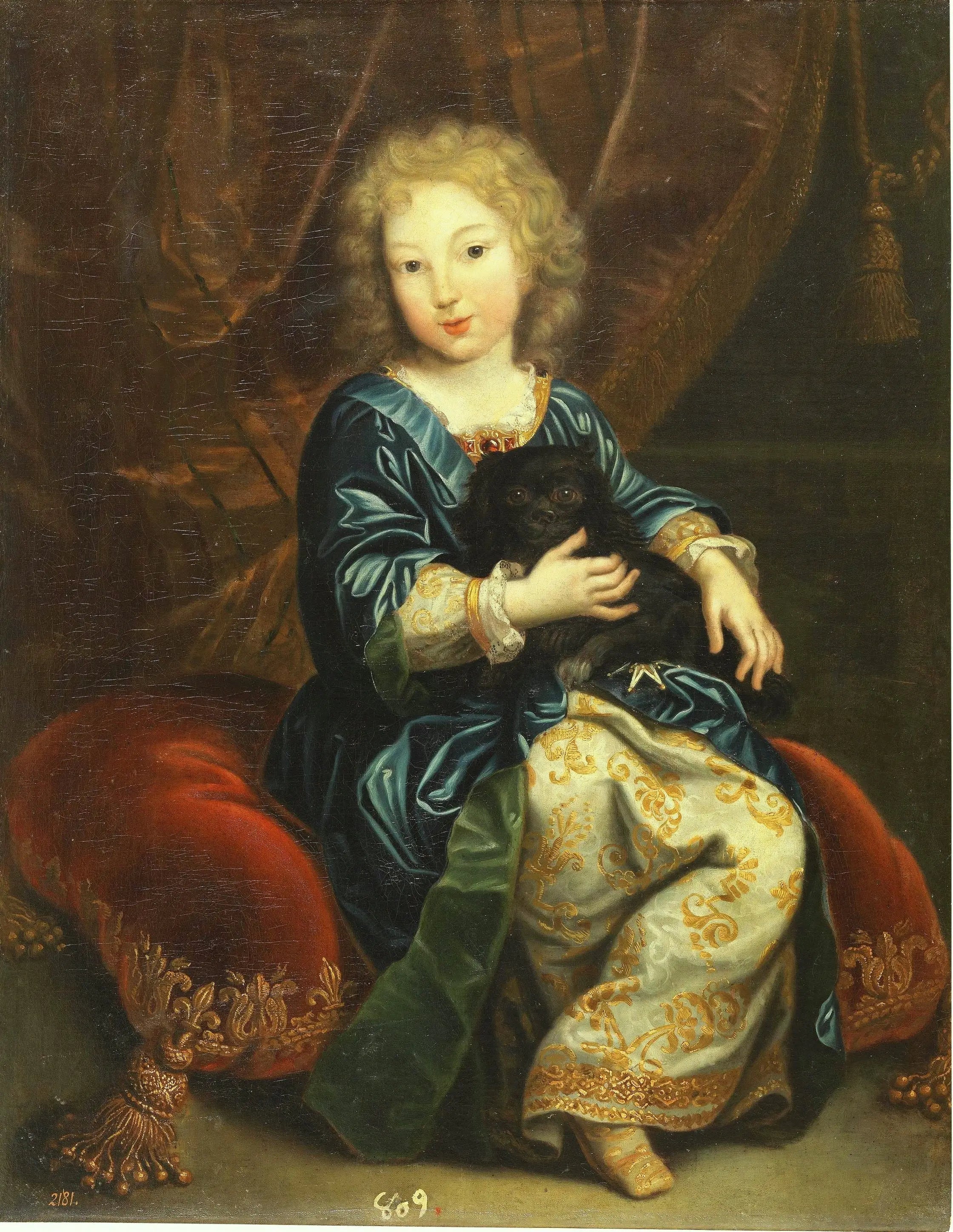 Philippe de Bourbon duc d’Anjou - Pierre Mignard - Alpha Reproduction