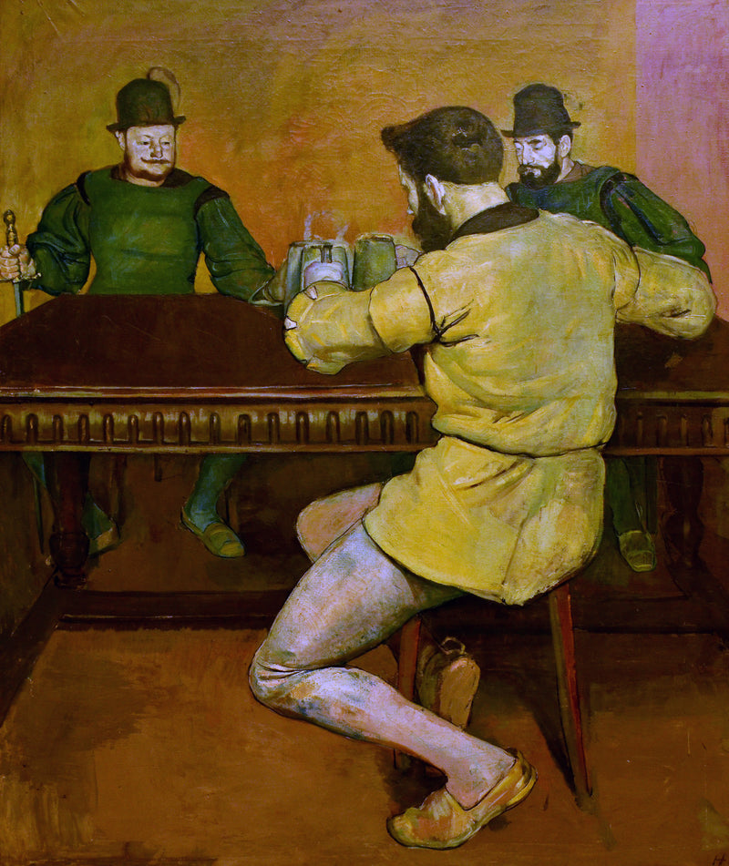 السكارى - فرديناند هودل