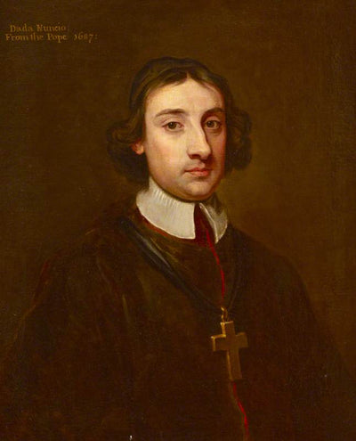 Ferdinando d'Adda (1649 - 1717), nonce papal - Godfrey Kneller