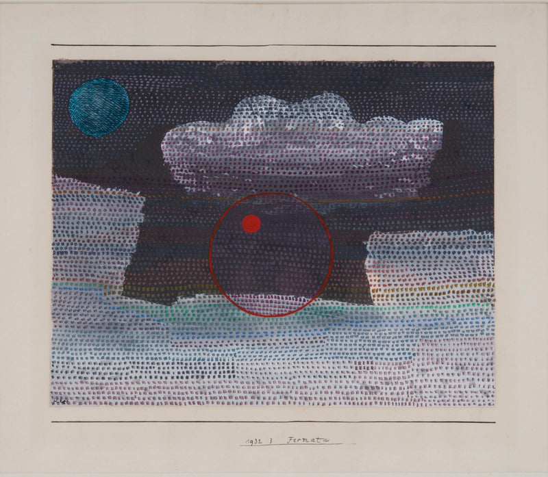 Fermata - Paul Klee