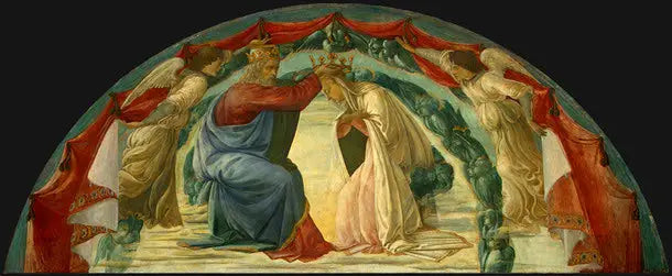 Couronnement de la Vierge - Filippino Lippi - Alpha Reproduction