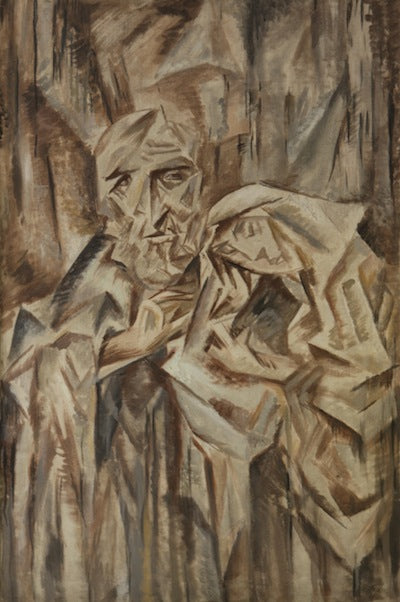 Le Consolateur, Emil Filla, 1911