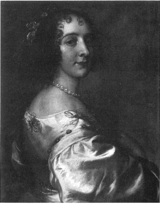 Portrait d'une femme, peut-être Utricia Ogle (1616-1674) - Antoine van Dyck