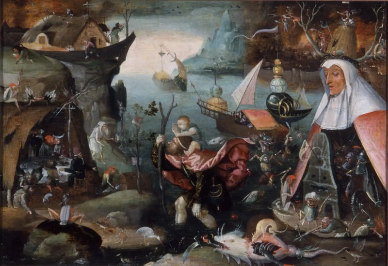 سانت كريستوف - هيرونيموس بوش