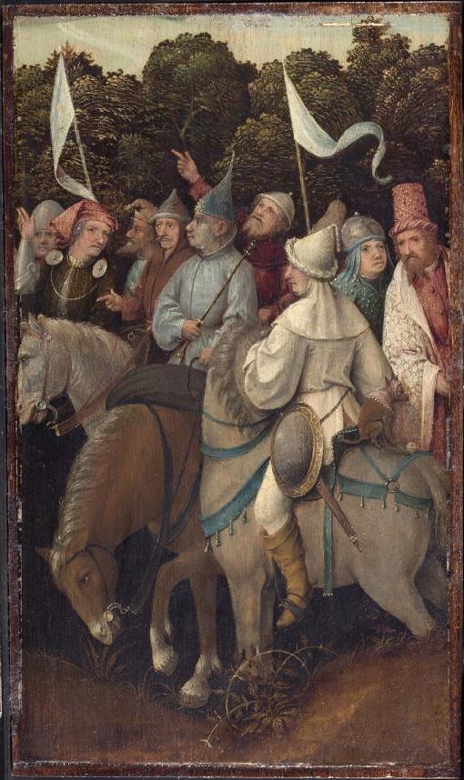L'Arrivée des Mages - Hieronymus Bosch