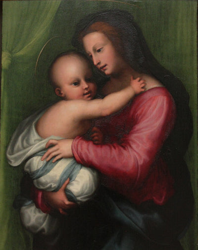 Vierge à l’enfant - Fra Bartolomeo - Alpha Reproduction