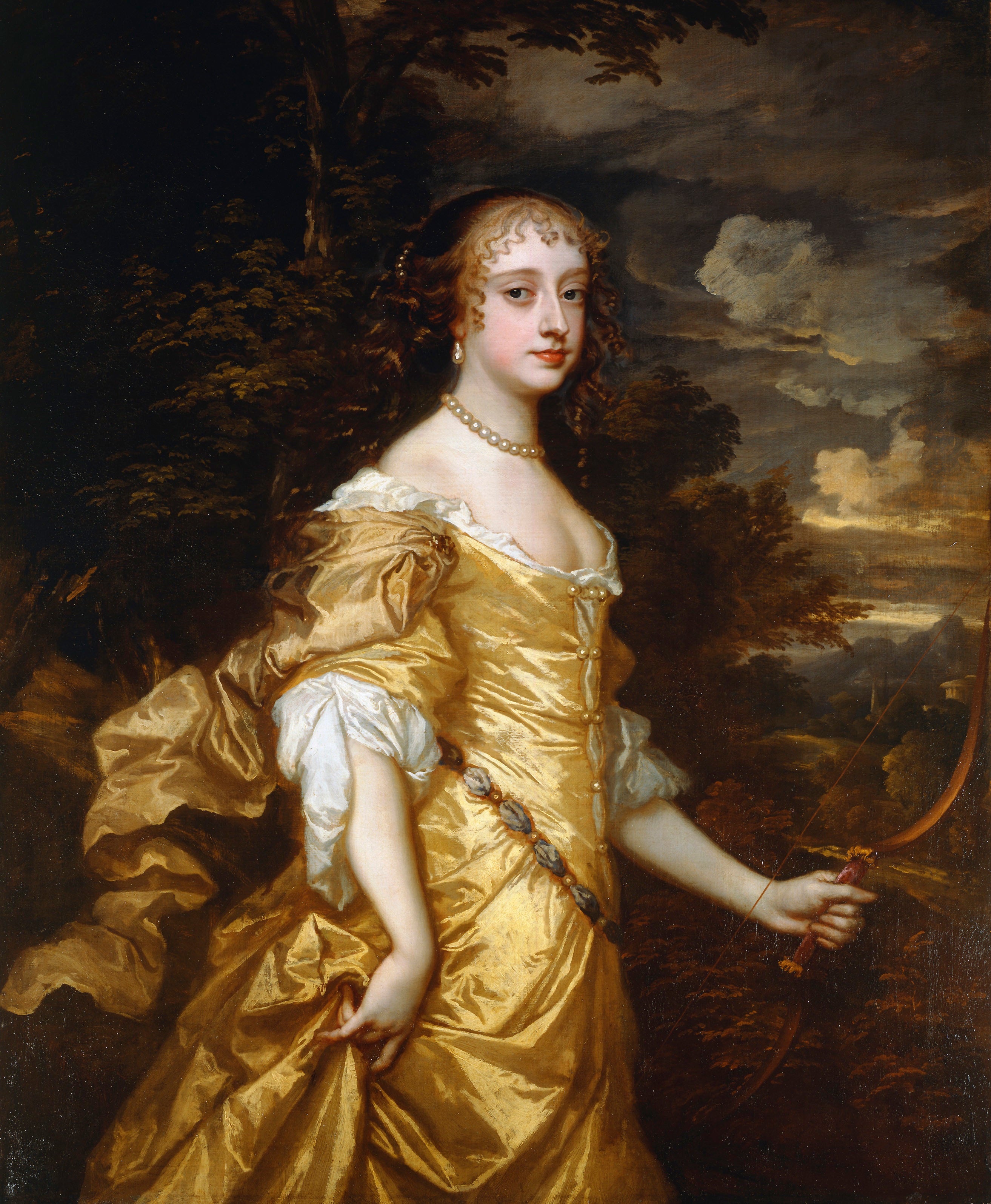 Frances Stuart, duchesse de Richmond (1648-1702) - Peter Lely