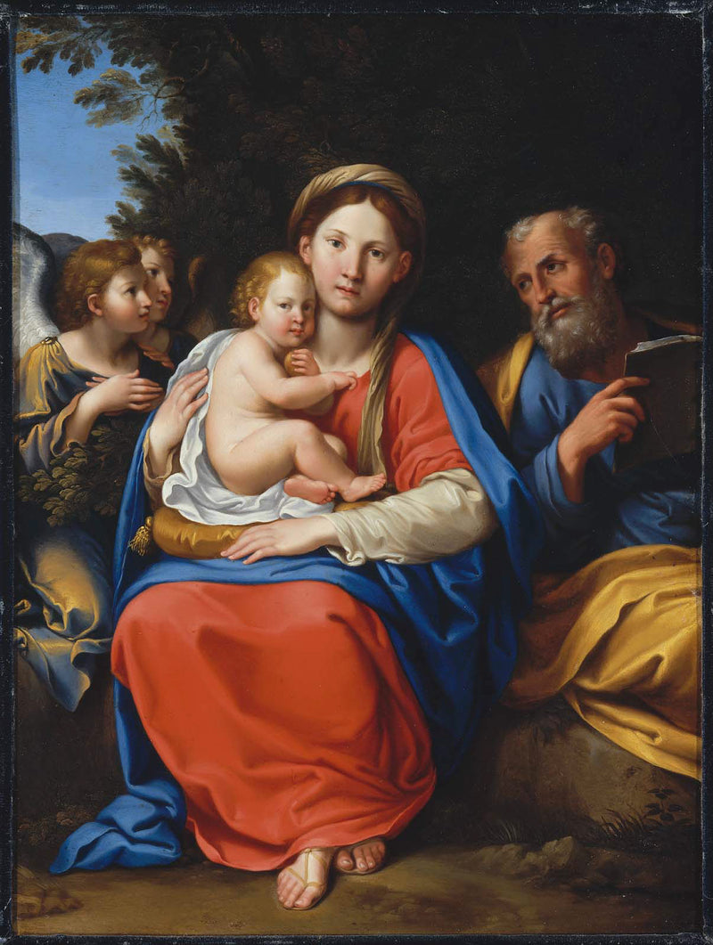 Sainte Famille - Francesco Albani