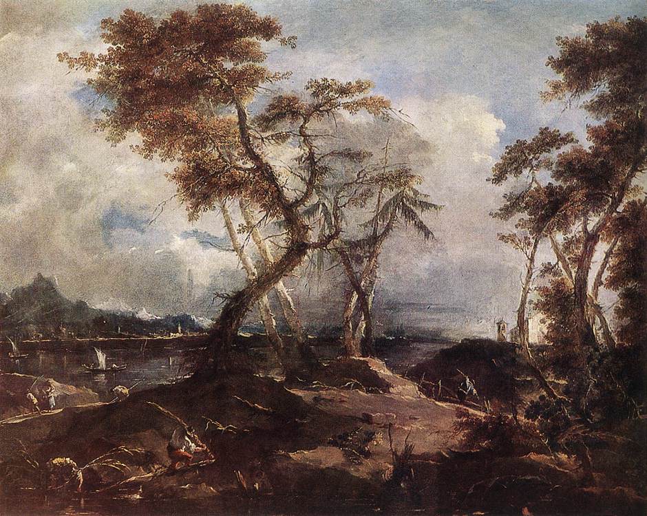 Paysage - Francesco Guardi