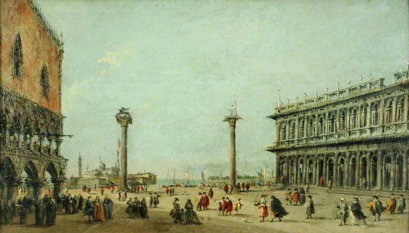 La Piazzetta, Venise - Francesco Guardi