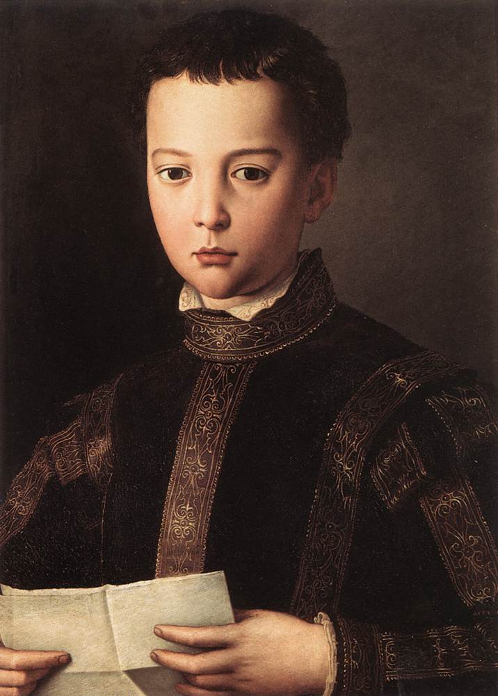 Portrait de Francesco Ier de Médicis enfant - Bronzino