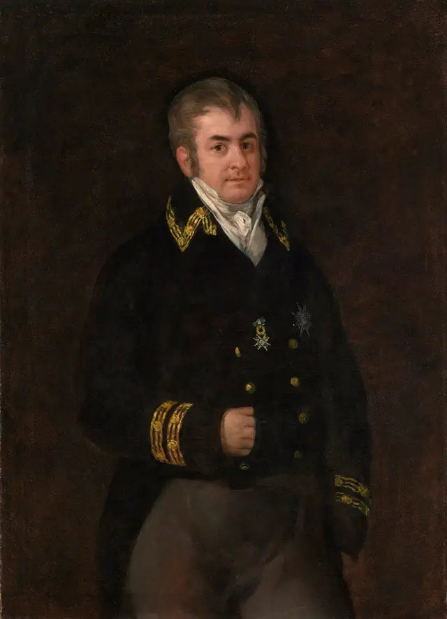 Reproduction du tableau « Don Juan Bautista de Goicoechea et Urrutia - Francisco de Goya » par Alpha Reproduction en peinture à l’huile