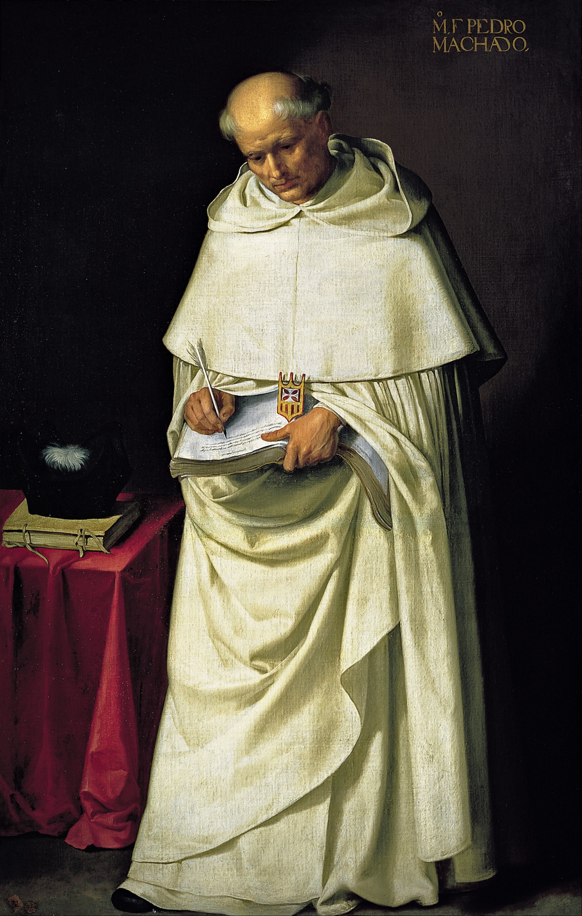 Frère Pedro Machado - Francisco de Zurbarán