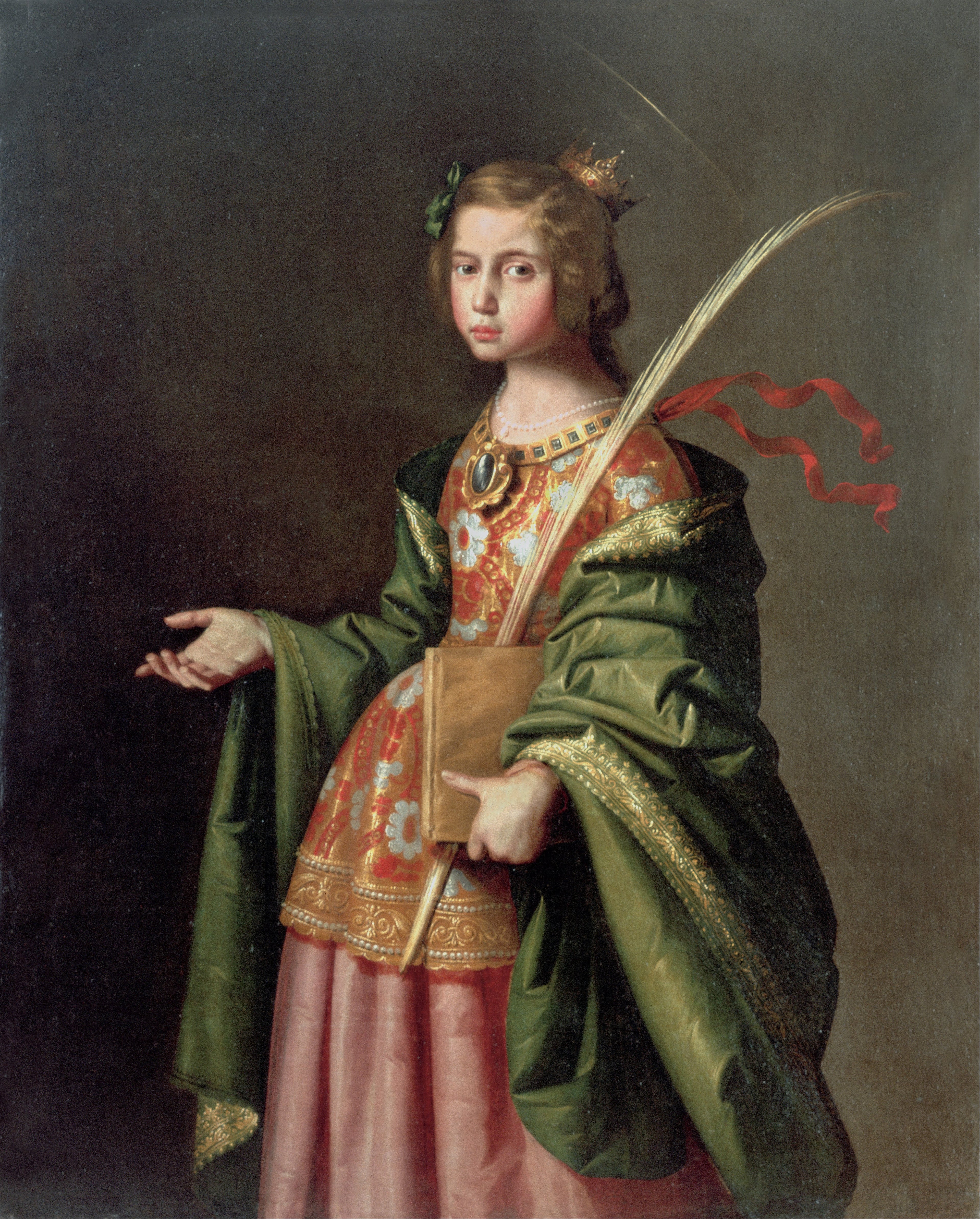 Sainte Élisabeth de Thuringe - Francisco de Zurbarán