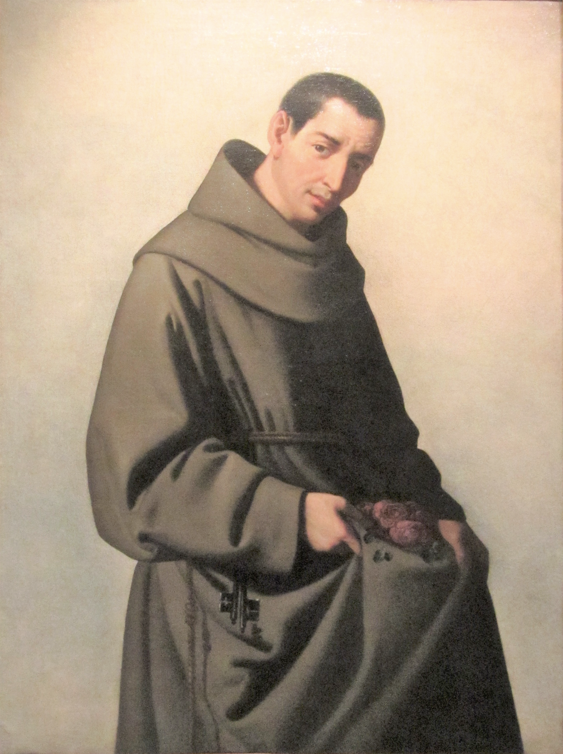 Didacus d'Alcalá - Francisco de Zurbarán