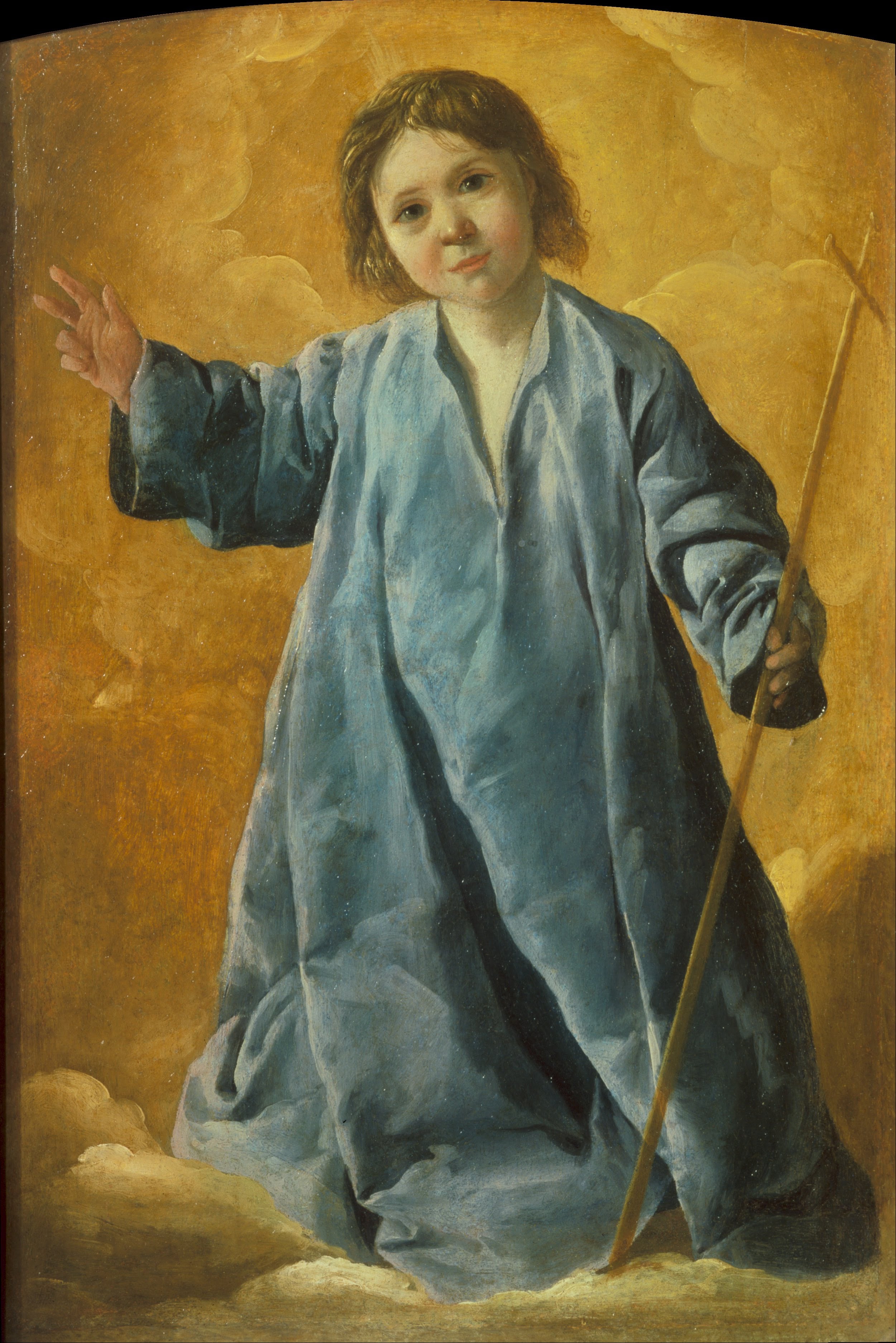 L'Enfant Jésus - Francisco de Zurbarán