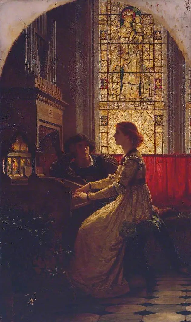 Harmonie - Frank Bernard Dicksee - Alpha Reproduction