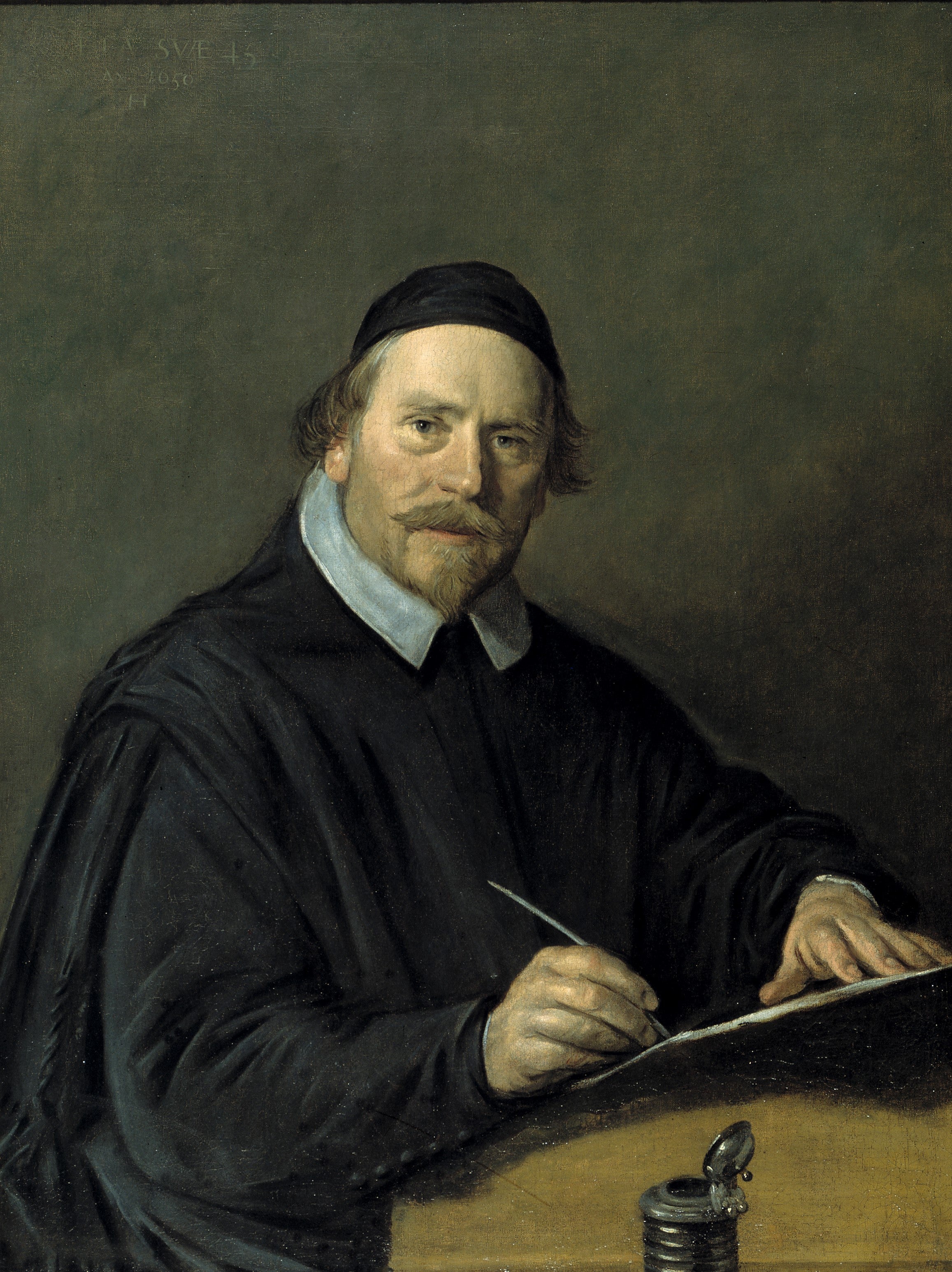 Portrait de Nicolas Sténius (1605-1670) - Frans Hals