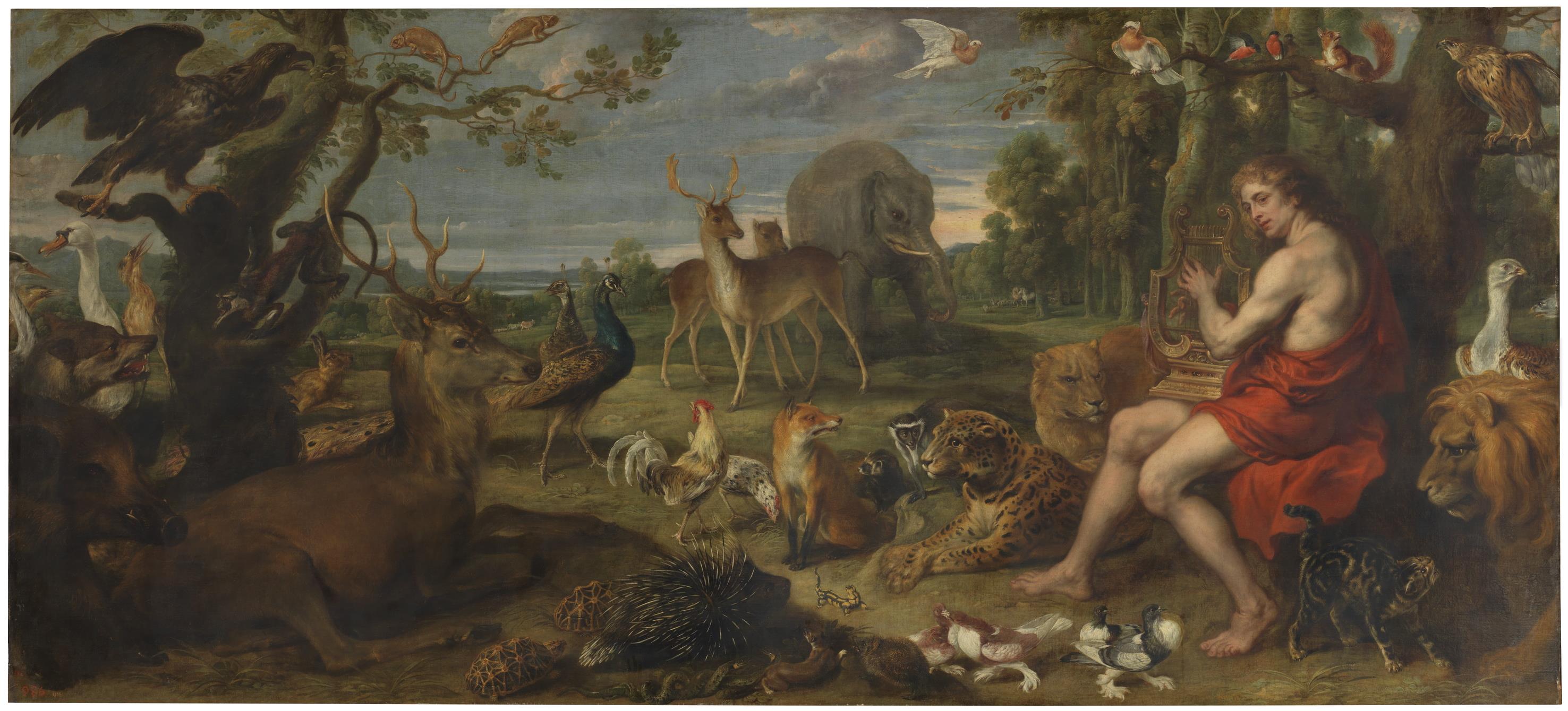 Orphée et les animaux - Peter Paul Rubens