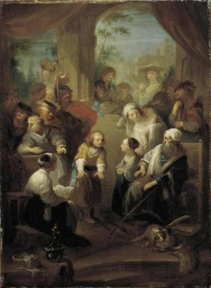 Joseph raconte son rêve - Franz Anton Maulbertsch